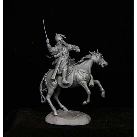 Figurine De Guerrier Mongol Eme Si Cle En R Sine Mm Maquettes