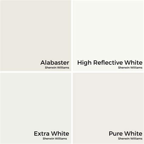 Alabaster White Paint Sherwin Williams