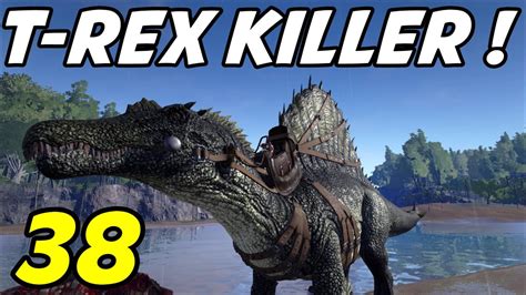 Ark Survival Evolved E T Rex Killer Gameplay Playthrough