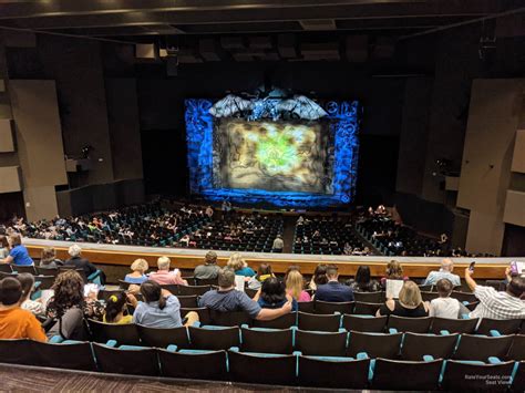 Detailed Seating Map for Music Hall at Fair Park 5