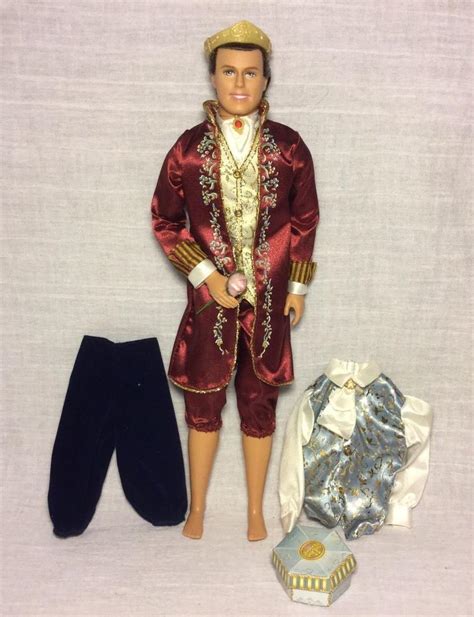 Mattel Barbie Princess And The Pauper Ken Doll King Dominick Dominik Loose | #1874227039