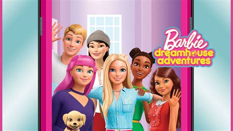 Barbie Dreamhouse Adventures Cartoon