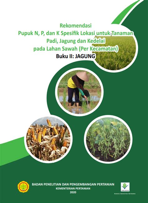 Rekomendasi Pupuk N P Dan K Spesifik Lokasi Untuk Tanaman Padi