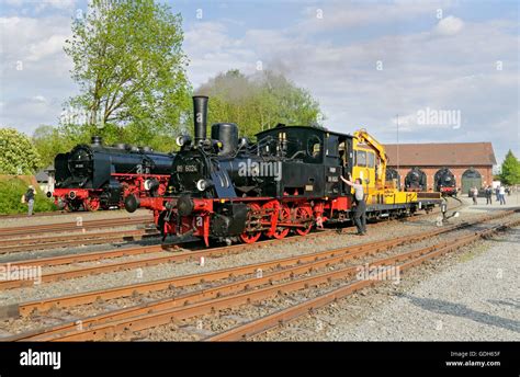 Dampflokomotiven Bei Der Deutschen Dampf Lok Museum Neuenmarkt