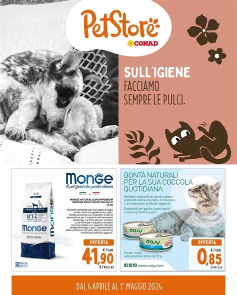 Volantino Conad Pet Store Dal Aprile Al Maggio