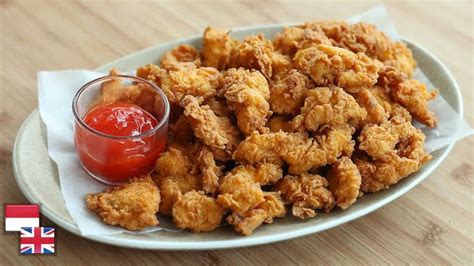 Ide Menu Buka Puasa Resep Popcorn Chicken Kfc Ala Chef Devina Dijamin