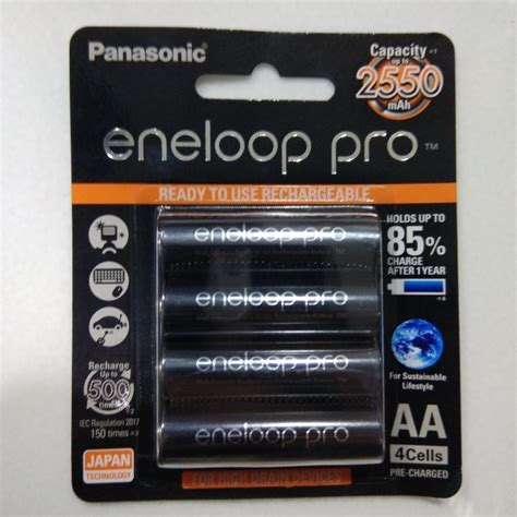 Panasonic Eneloop Pro 2550mah Rechargeable Battery Rs 740 Up To 80