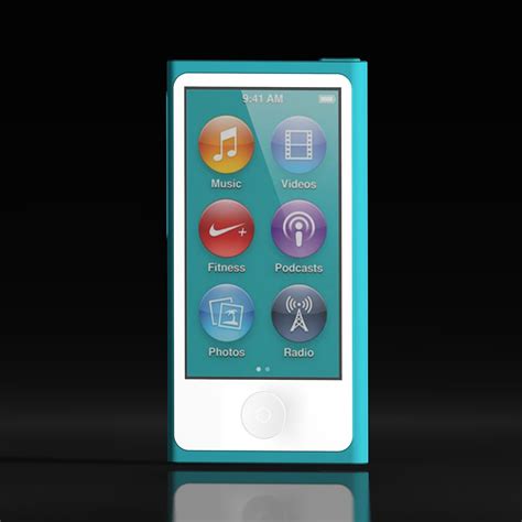 Ipod Nano 7th Gen Free 3d Model Max Free3d