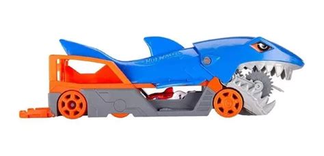Set Remolque Tiburón Hot Wheels Cuotas sin interés