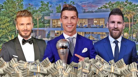 Top Richest Football Players In The World Of Youtube