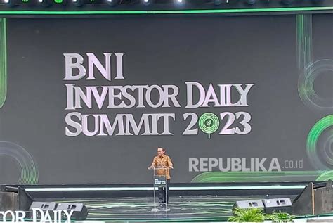 Melalui Green Bond Bni Reduksi 230 Ribu Ton Emisi Karbon Per Tahun