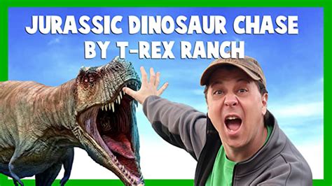 Jurassic Dinosaur Chase By T Rex Ranch 2019 Amazon Prime Video