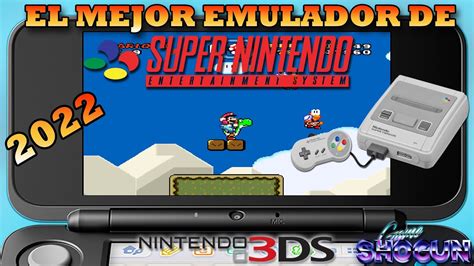 Tutorial Ds El Mejor Emulador De Snes Super Nintendo En Ds