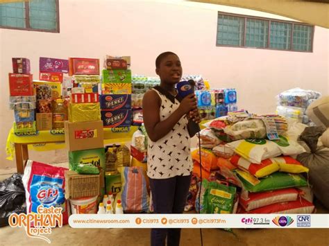 Citi Fm Listeners Donate To Three Orphanages On Easter Monday [photos]