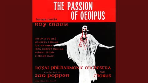 The Passion Of Oedipus Scene II Dénouement YouTube