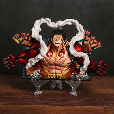 Jual Figure Monkey D Luffy Gear Th D Photo Frame Kong Gun Pvc Luffy