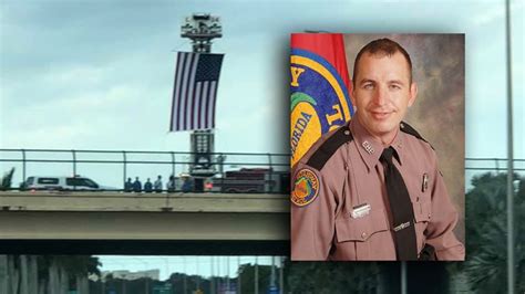 PHOTOS: Trooper Joseph Bullock fatally shot on I-95 in Martin County