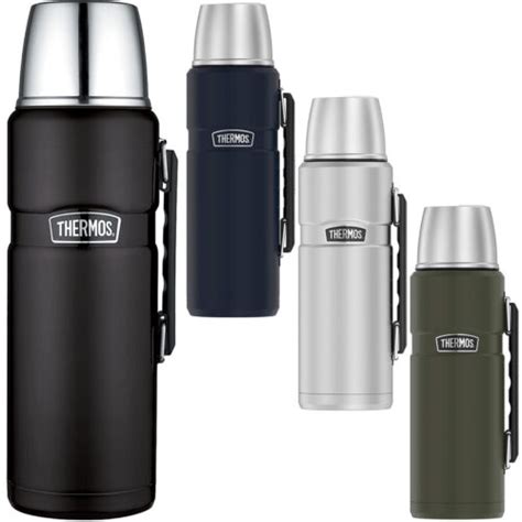 Thermos 2l Stainless King Vacuum Insulated Beverage Bottle Ebay