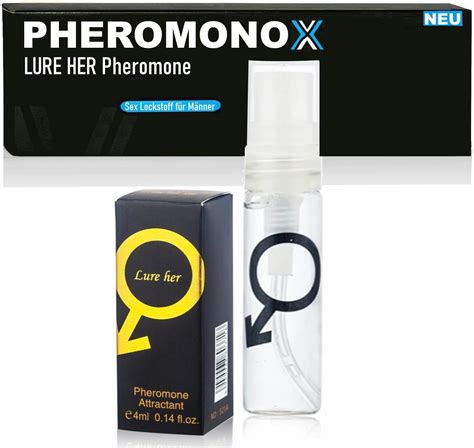 MAVURA Eau de parfum LURE HER Phéromones Parfum Sex Attractif pour