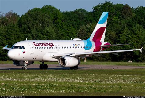 D AGWJ Eurowings Airbus A319 132 Photo By Tom Reichert ID 1603874