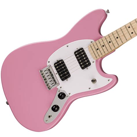 Электрогитара Squier Sonic™ Mustang® Hh Flash Pink