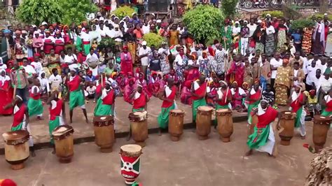 Burundi Compétition Des Danses Culturelles Youtube