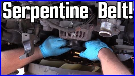 Ford F150 Serpentine Belt Install