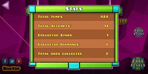 Screenshot Of Geometry Dash Meltdown Android Mobygames