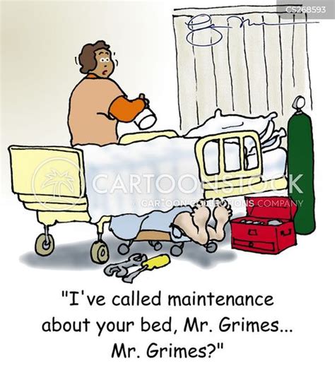 Maintenance Man Cartoon