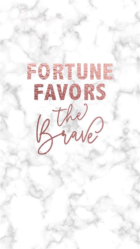 Fortune Favors Fortune Favors The Brave Theblackcatprints Gris