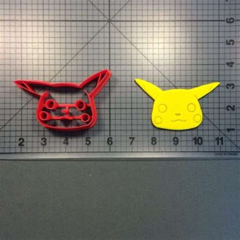 Pokemon Pikachu 266 005 Cookie Cutter Set JB Cookie Cutters