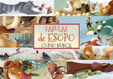 9 De Las Fábulas De Esopo Para Trabajar 9 Virtudes Voca Editorial