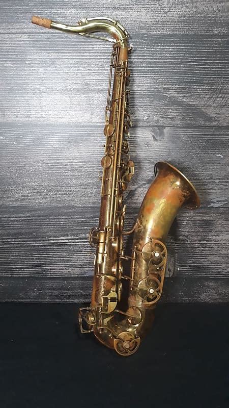 Buffet Crampon Evette Schaeffer Tenor Saxophone With Case And Reverb