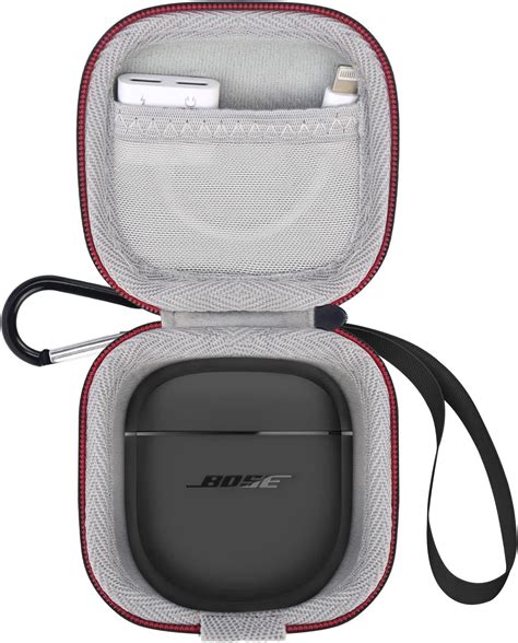 Elonbo Carrying Case For Bose Quietcomfort Ultra Earbudsbose Quietcomfort Earbuds