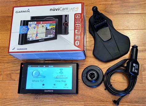 Garmin N Vicam Lmt Hd Gps Navigation System Black Inch Display Ebay