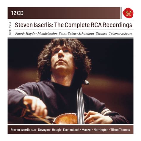 Steven Isserlis The Complete RCA Recordings Isserlis Steven Amazon