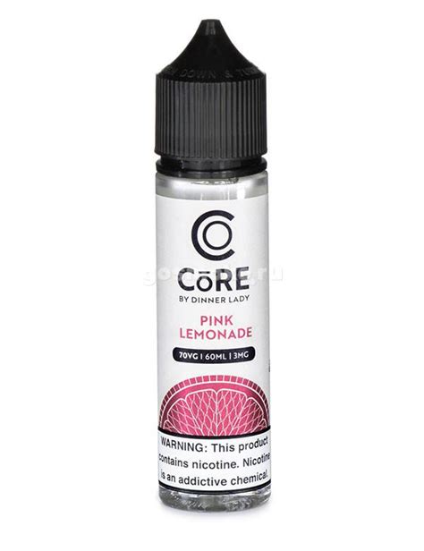 Жидкость Core Pink Lemonade для вейпа и электронных сигарет Купить в