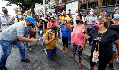 Cuba Presos Políticos Y Familiares Protestan Por Abuso En Las Cárceles El Nuevo Herald