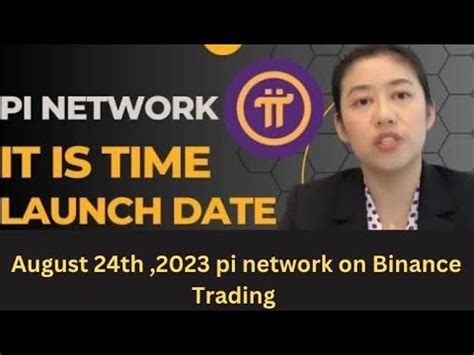 Pi Network Update Pi Network Launching Date August Th Pi Coin