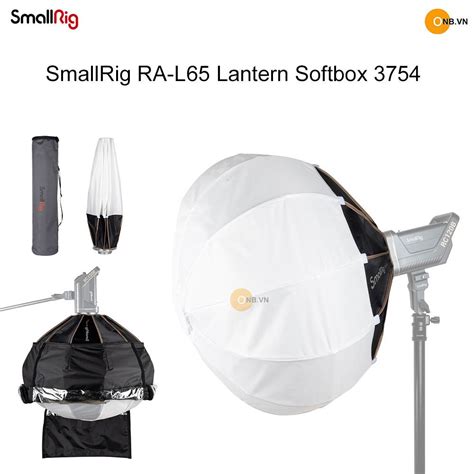 Smallrig Ra L65 Lantern Softbox 3754 Softbox Cầu 65cm Chinaball