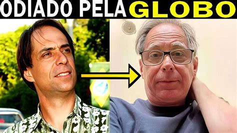 SOU ODIADO PELA TV GLOBO AFIRMA PEDRO CARDOSO VEJA COMO ESTÁ