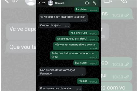 Jornal De Alagoas Confio No Seu Amor Prints Mostram Conversas