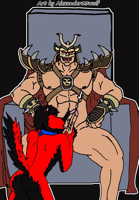 Rule 34 Alexander13wolf Fur Gay Male Male Only Mortal Kombat Shao Kahn Tagme 1199479