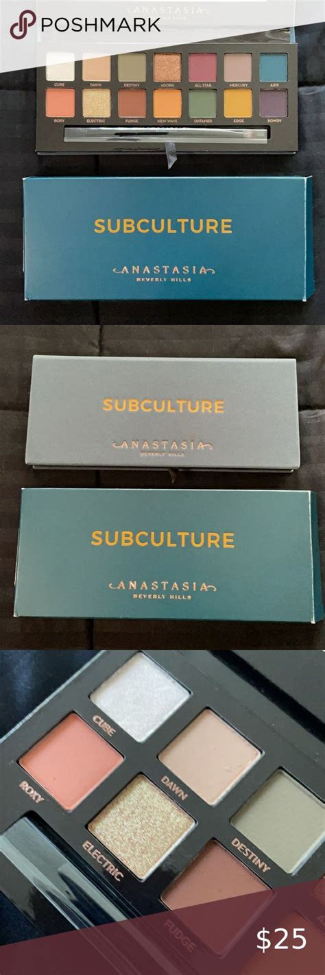 Subculture Eyeshadow Palette In Eyeshadow Eyeshadow Palette