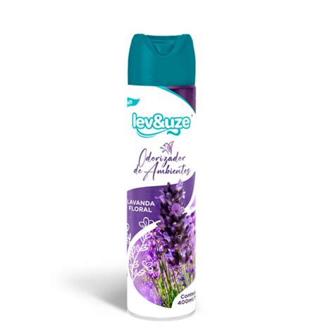 Odorizador Aerosol Lev uze 400ml Lavanda Frescor Imbatível