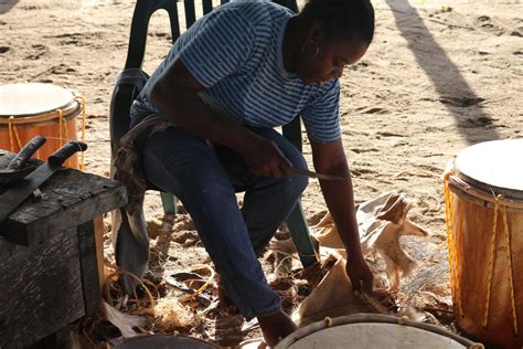 Garifuna Drum Making - Hopkins, Stann Creek District