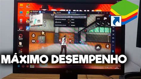 FINALMENTE O BLUESTACKS MÁXIMO DESEMPENHO MELHOR EMULADOR PARA PC