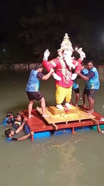 Ganpati Visarjan Ganesh Visarjan Ganpati Bappa Morya Shorts