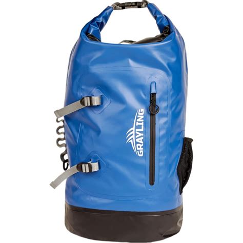 Герморюкзак Grayling Aksay B1501 30L, синий 4610097018190 - выгодная ...