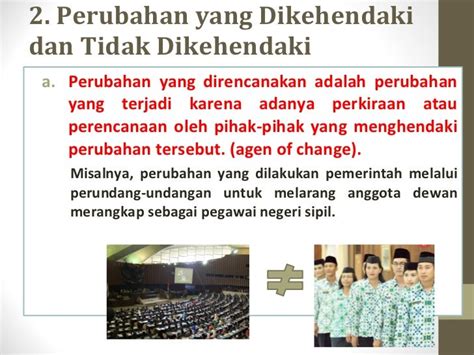 Contoh Perubahan Yang Tidak Dikehendaki Coretan